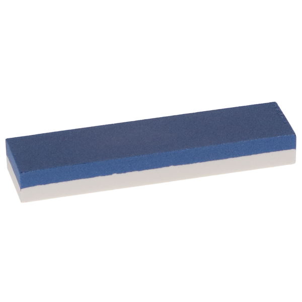 Hu-Friedy dual grit ceramic stone, angled view