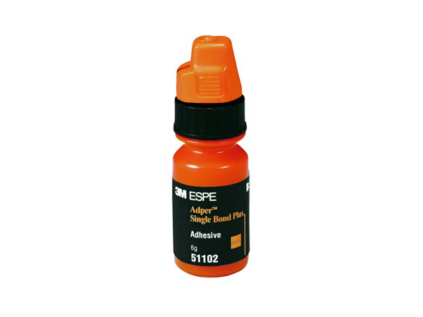 3M Adper Single Bond Plus adhesive refill bottle, 6 g, catalog number 51102