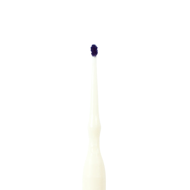 ipana caries indicator applicator, blue dye, extra-fine tip