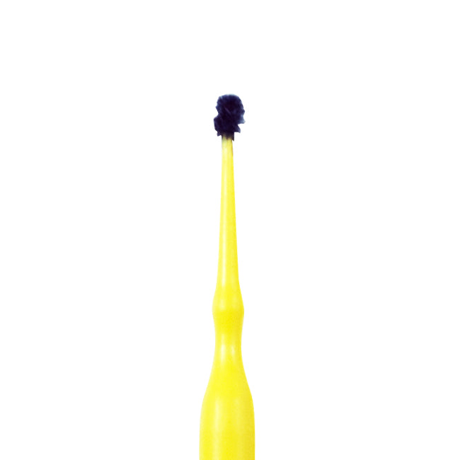 ipana caries indicator applicator, blue dye, fine tip