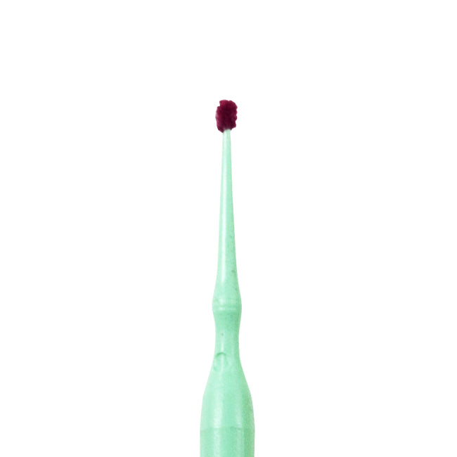 ipana caries indicator applicator, red dye, extra-fine tip