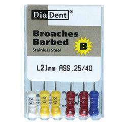 Barbed Broaches