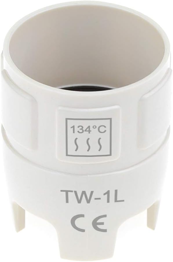 Ultrasonic scaler tip torque wrench TW-1L, front view marked 134 C