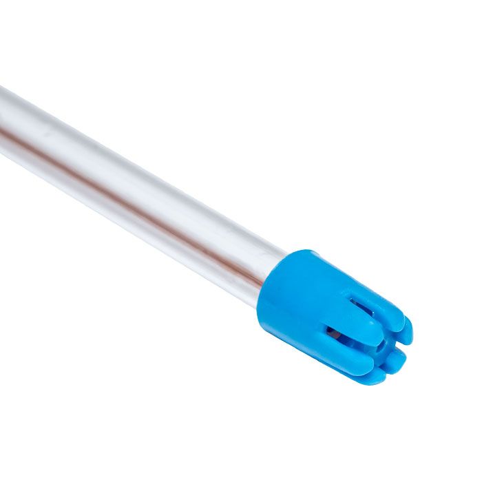 Packard Healthcare Saliva Ejectors, 100 per box (Clear with Blue Tip)