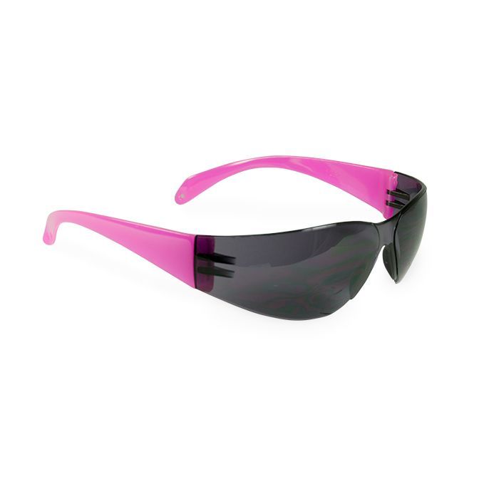 maxill Frames Kids 265 with pink arms and dark lenses