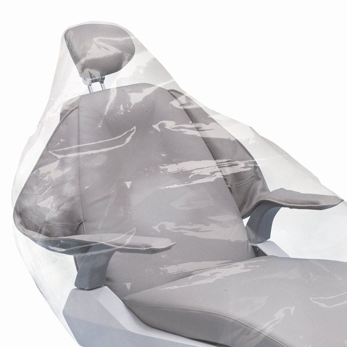 maxill PolyAll Full Length Dental Chair Protector