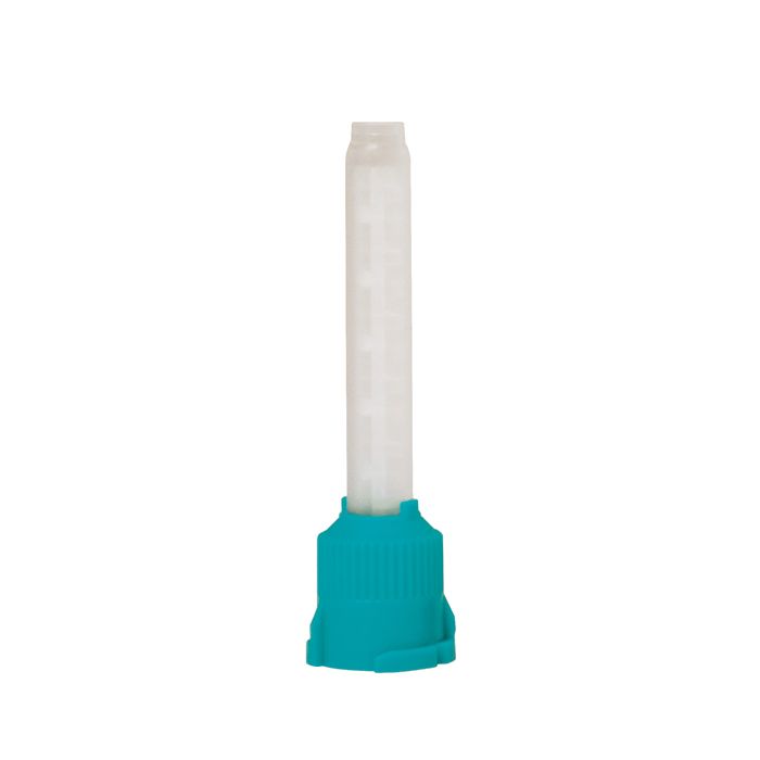 MIXPAC T-Mixer mixing tips, 50MM 1:1 RATIO Green | 48 per bag
