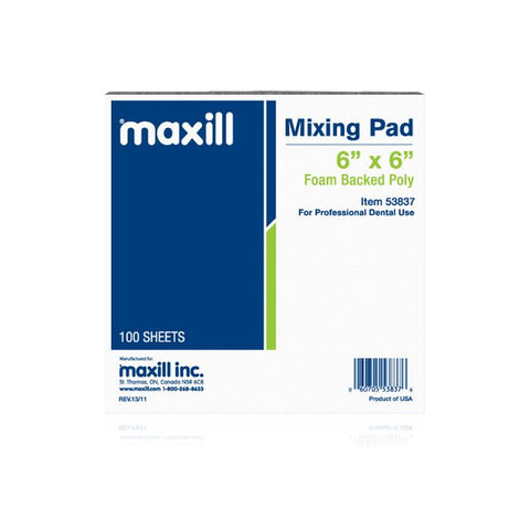 maxill Foam Backed Poly Mixing Pads