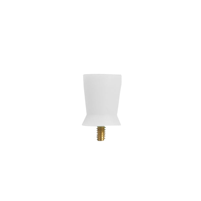 ipana Screw Type prophy cup, Regular White