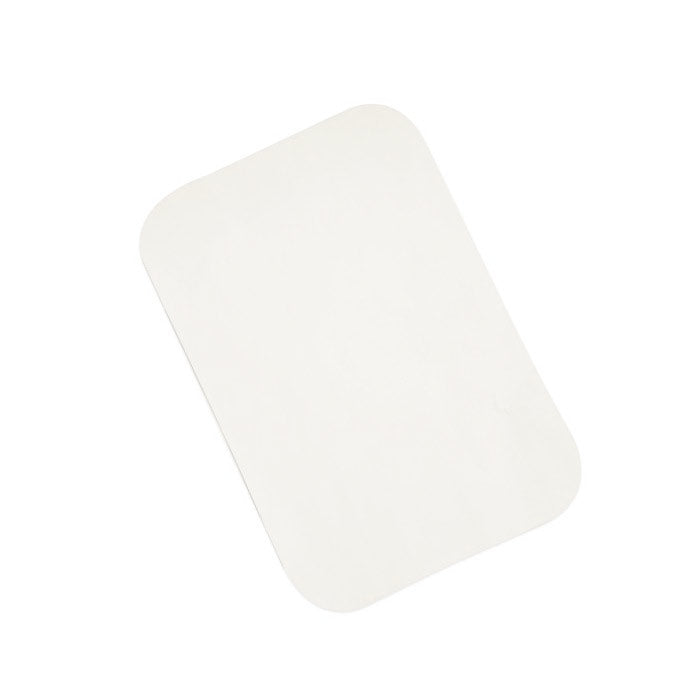 White paper tray cover for Size B Ritter trays
