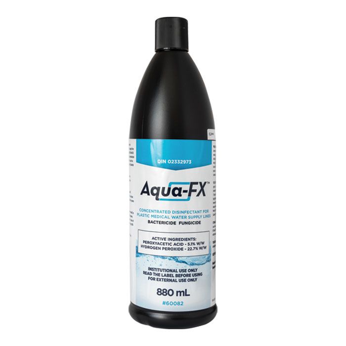 Aqua-FX Waterline Disinfectant, 880 mL Bottle