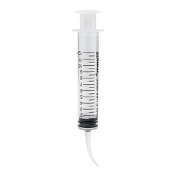 #412 Curved Tip Utility Syringe - 12 cc - Hatch Group Inc.