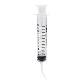 #412 Curved Tip Utility Syringe - 12 cc - Hatch Group Inc.