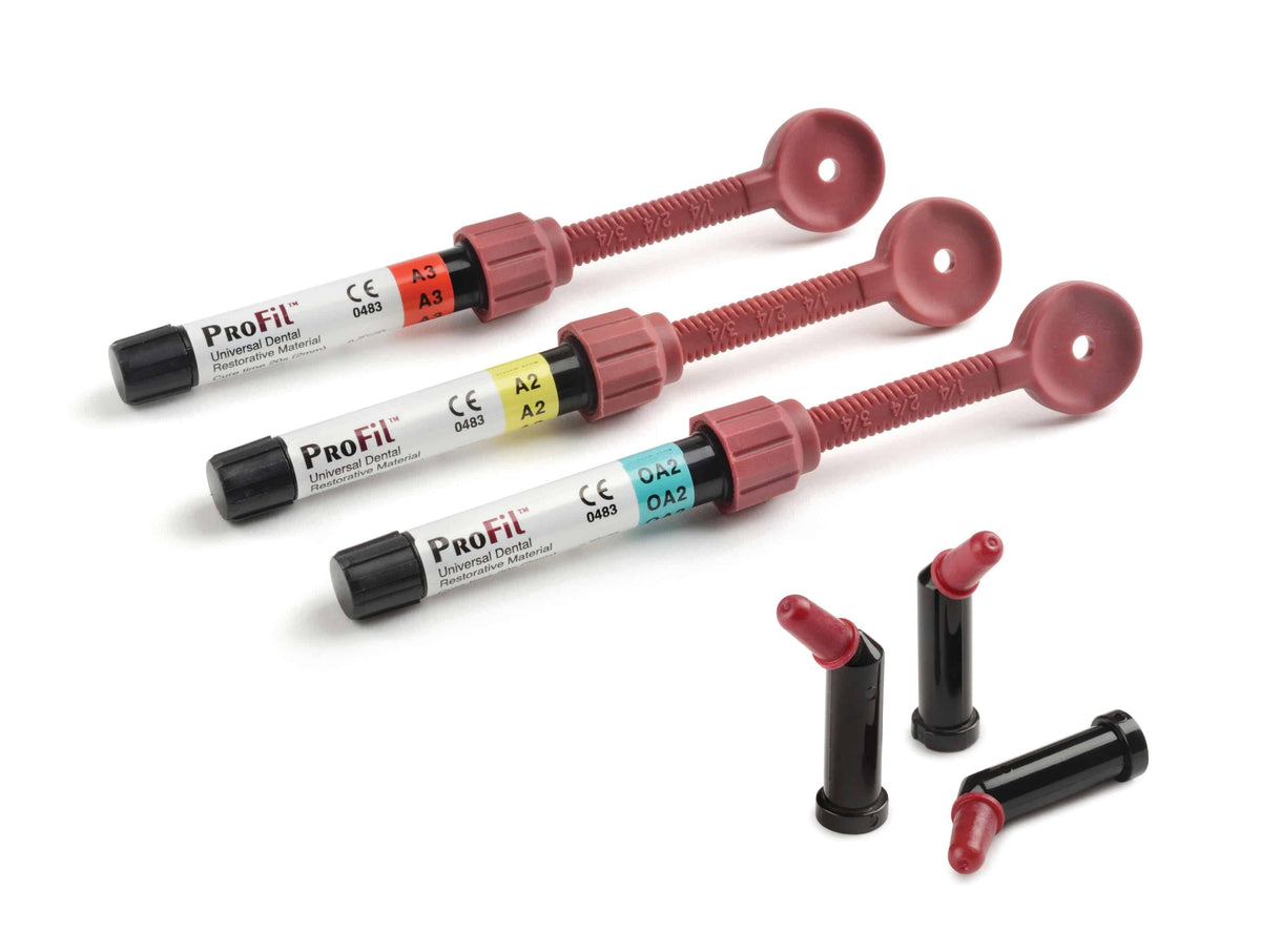 Silmet ProFil composite syringes and unidose capsules