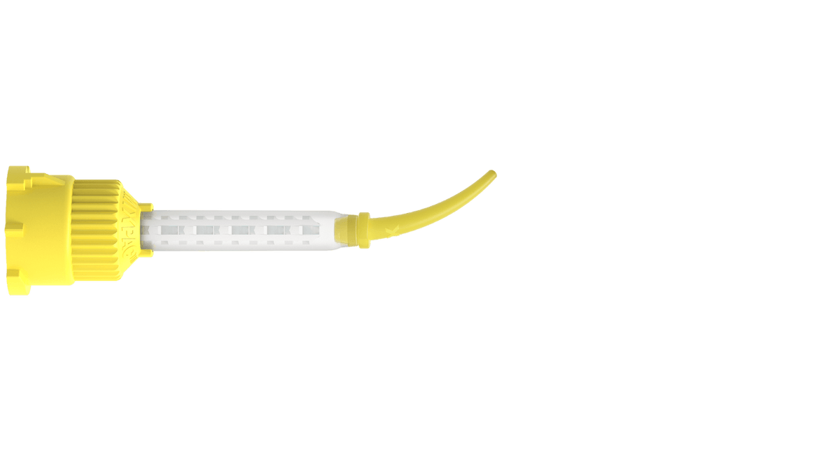 MIXPAC T-Mixer mixing tip, 4.2 mm yellow