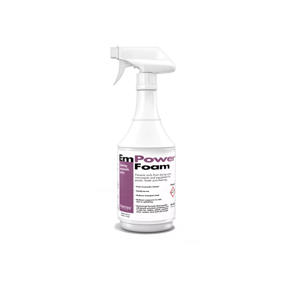 Metrex EmPower Foam 24 oz spray bottle
