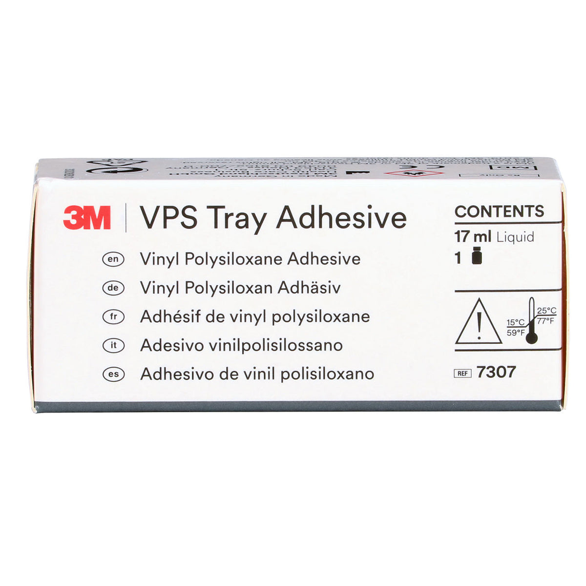 3M VPS Tray Adhesive 7307 carton