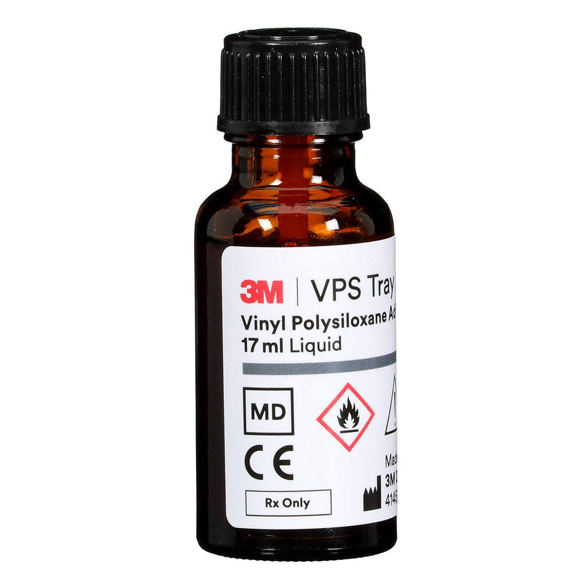 3M VPS Tray Adhesive refill bottle, side view