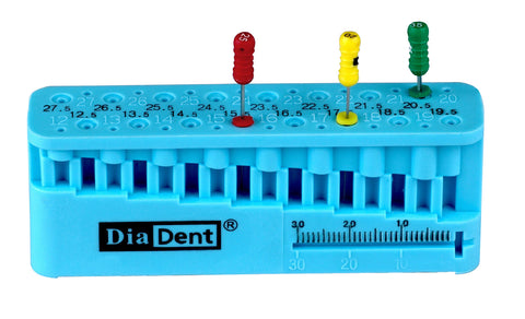 DiaDent File Measure Set