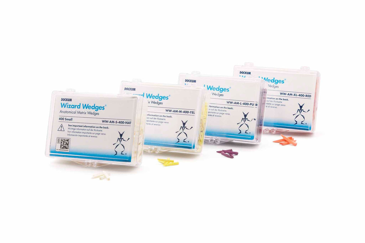 Anatomical Wizard Wedges 400 pack boxes