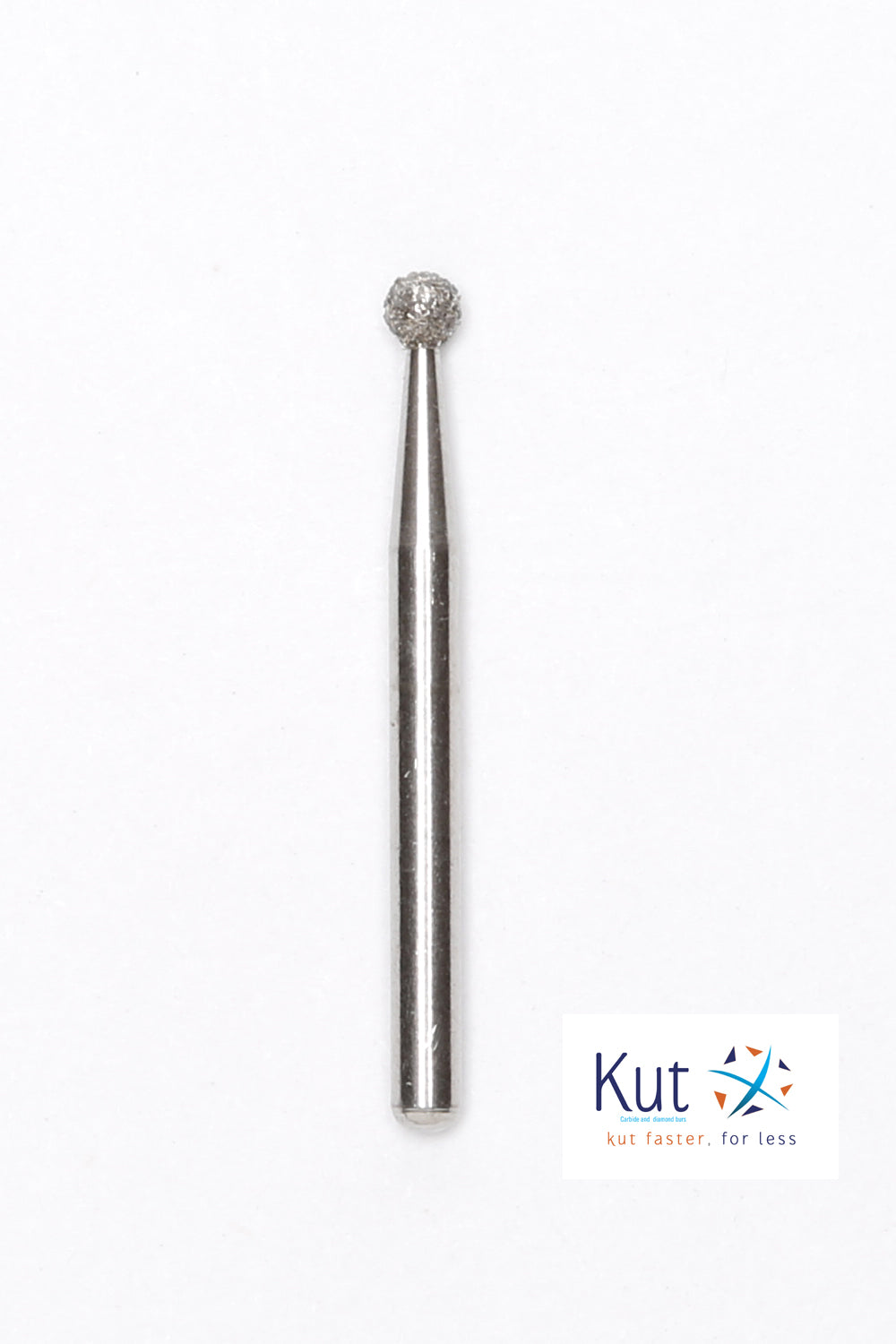 KUT Premium round diamond bur FG 801-018 medium grit