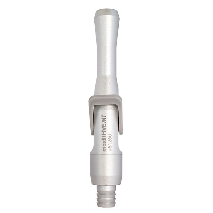 maxill HVE MT high volume evacuator valve, front view