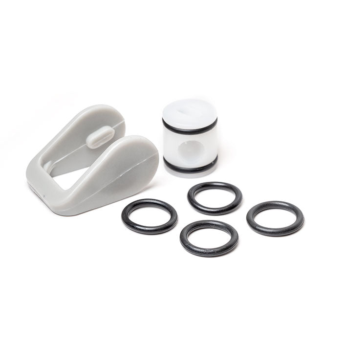 maxill HVE MT valve repair kit with lever, spool and o-rings
