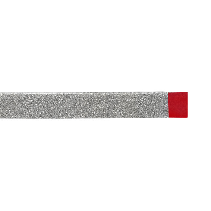 Diamond finishing strip, red, fine grit