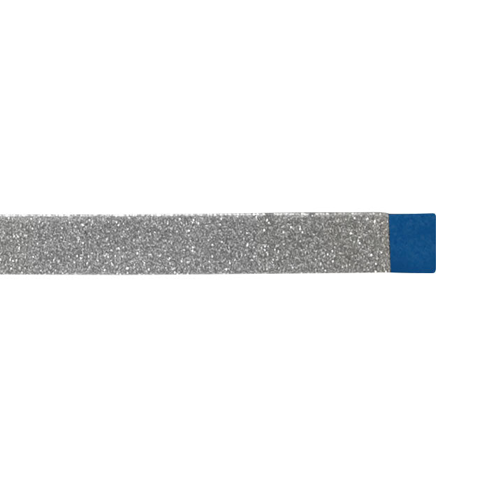 Diamond finishing strip, blue, medium grit