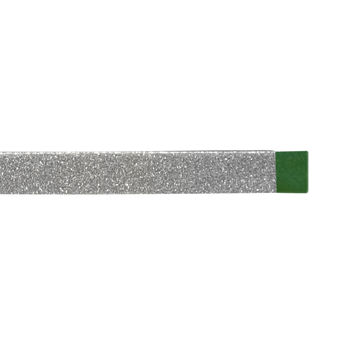 Diamond finishing strip, green, coarse grit
