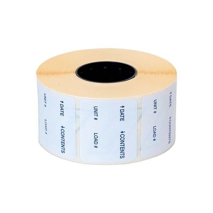 maxill steri-sox ID+ Quick Label System, Double Stick Label Roll (500 labels per roll + 6 rolls per sleeve)