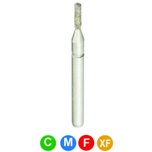 Crosstech flat end cylinder diamond bur 835/008, coarse grit