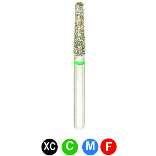 Crosstech flat end shoulder diamond bur 847/016, coarse grit