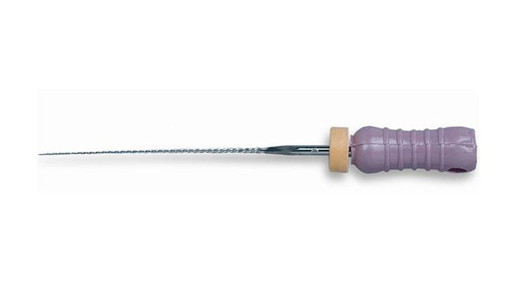 Maillefer C-File stainless steel hand file, size 10