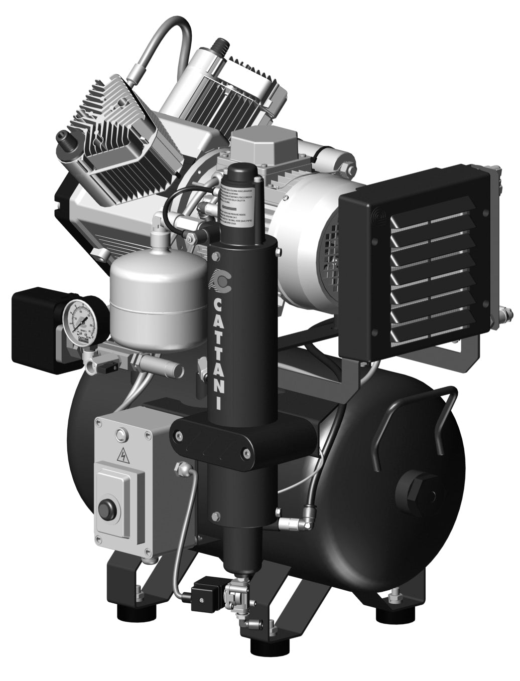 Hatch Cattani AC 200