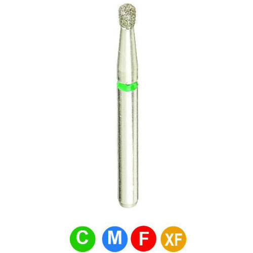 Crosstech pear diamond bur 830/012