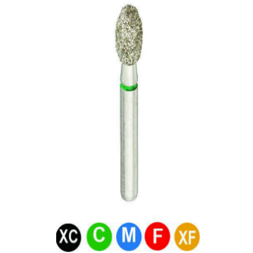 Crosstech egg diamond bur 379/023