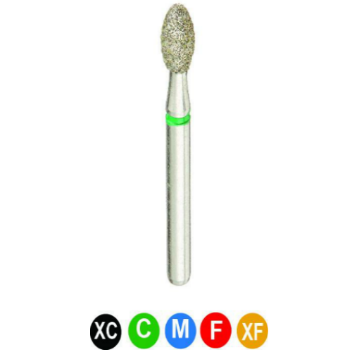 Crosstech egg diamond bur 379/021