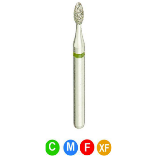 Crosstech egg diamond bur 379/014