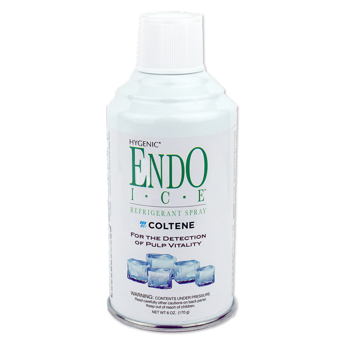 Endo-Ice refrigerant spray can