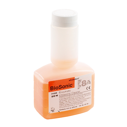 BioSonic UC32 enzymatic solution bottle
