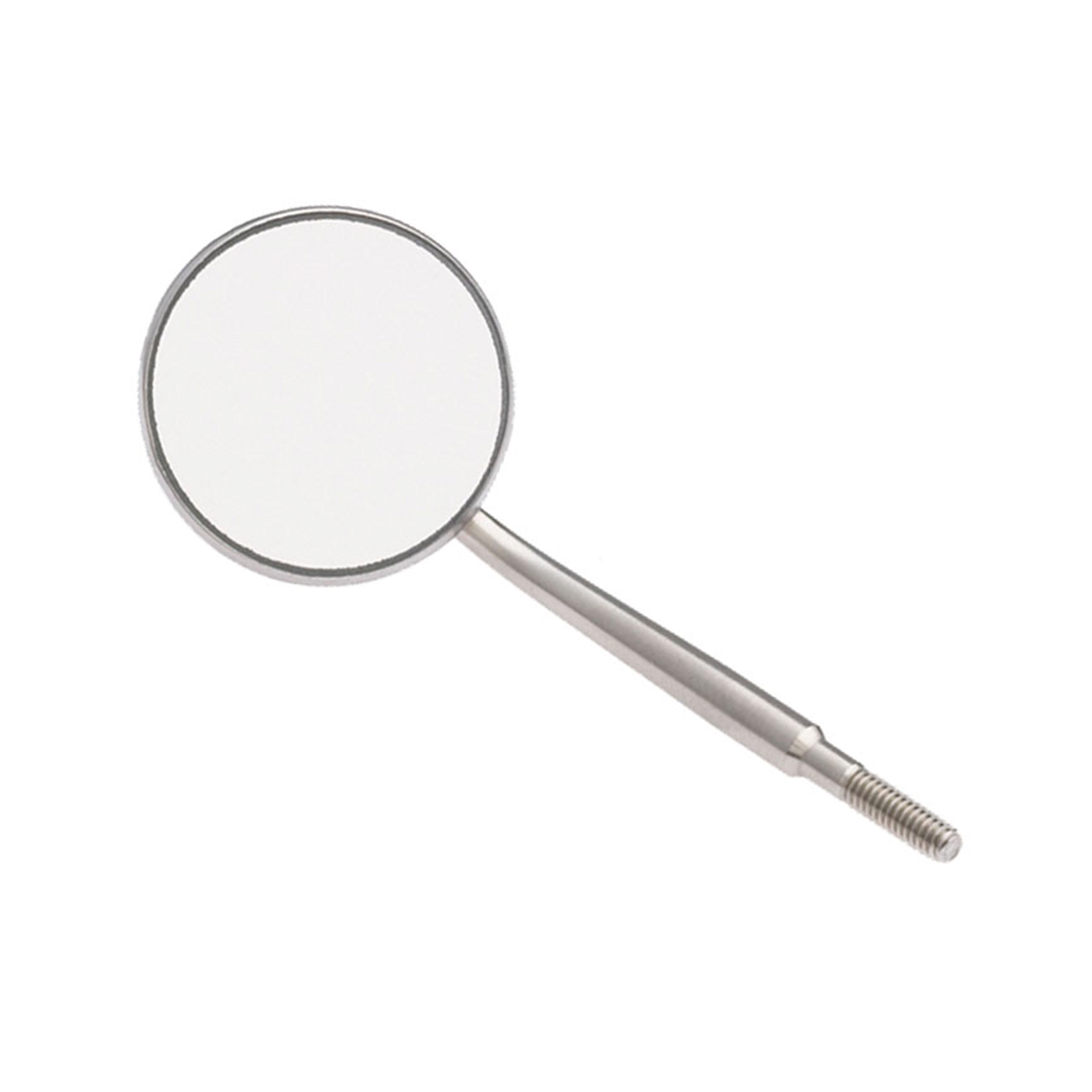 Zirc Crystal HD #5 stainless steel mouth mirror head