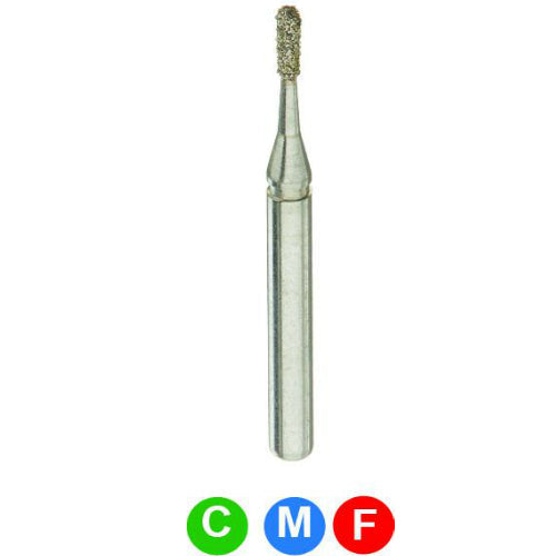 Crosstech pear diamond bur 830/008 D245, coarse grit