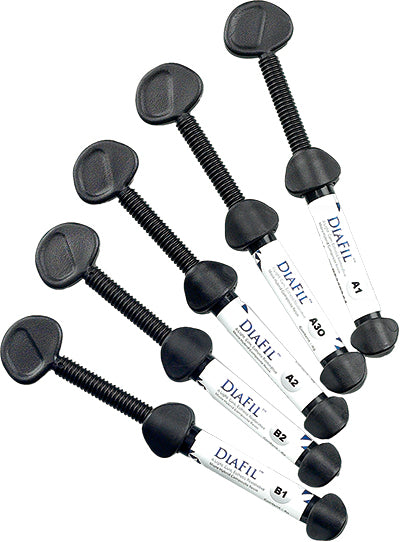 DiaFil Syringe Shade A1 - Light-Cured Nanohybrid Composite