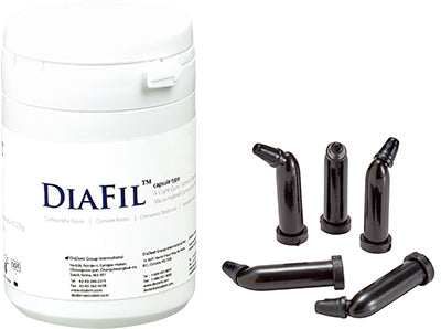 DiaFil Capsules Shade A1 - Light-Cured Nanohybrid Composite
