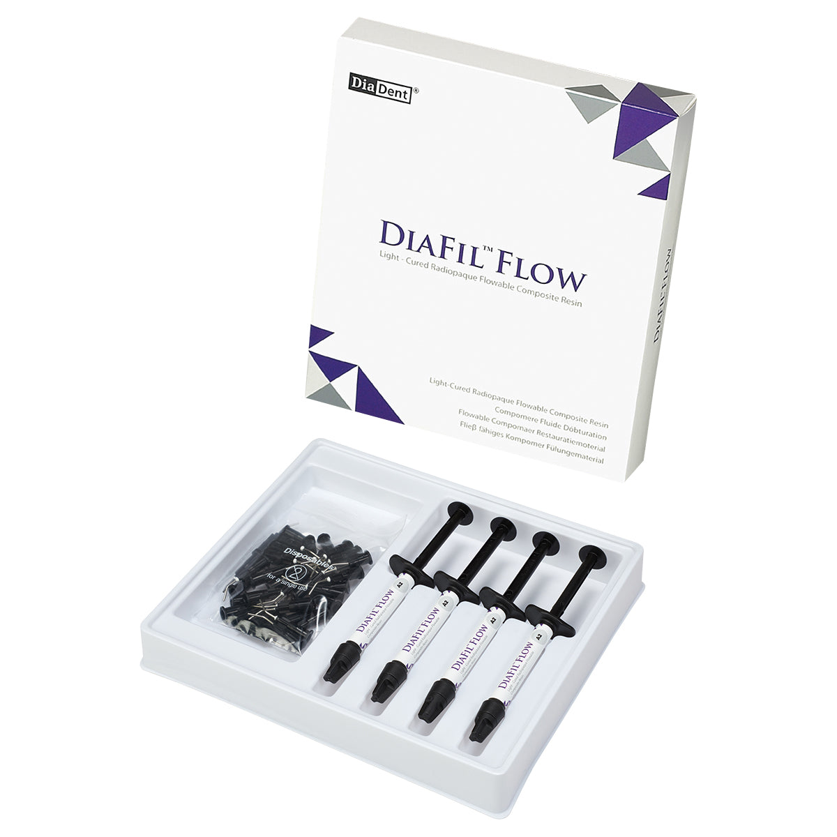 DiaFil Flow Shade A1 - Flowable Composite, view 3