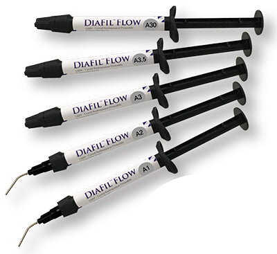 DiaFil Flow Shade A1 - Flowable Composite