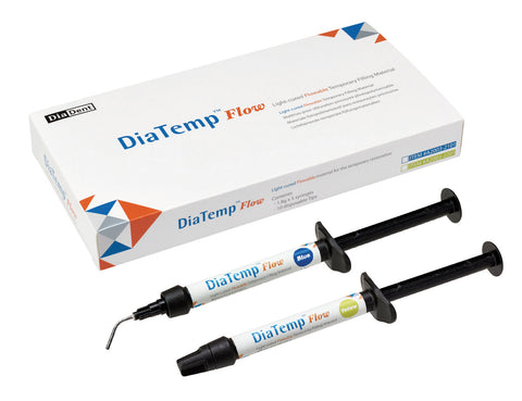 DiaTemp Flow Blue - Light-Cured Flowable Temporary Restorative Material