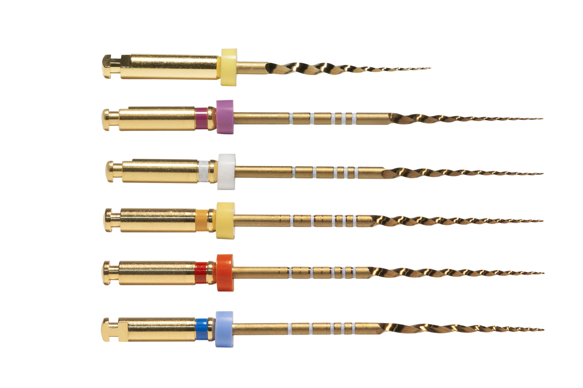 ProTaper Gold rotary files, assorted pack
