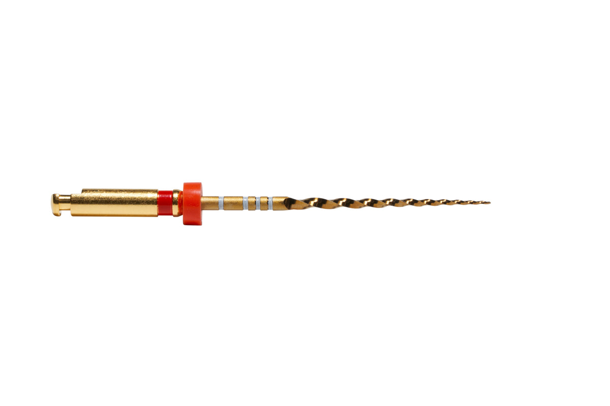 ProTaper Gold F2 finishing file, red, 25 mm